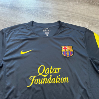 Мъжка блуза Nike x Barcelona, Размер L, снимка 3 - Спортни дрехи, екипи - 44827554