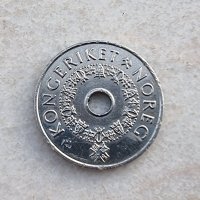 Монета. Норвегия. 5 крони. 2008 година., снимка 4 - Нумизматика и бонистика - 41597629
