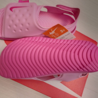 Nike Sunray номер 32 и 33,5 Оригинални Сандали за Момиче, снимка 5 - Детски сандали и чехли - 36155796
