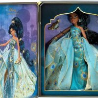 Колекционерска кукла Disney Princess Style Жасмин от Аладин Дисни 30 years special edition , снимка 13 - Колекции - 40980421