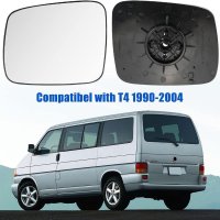 Ляво стъкло за  огледало със подгрев за VW T4 1990-2004 НОВО, снимка 3 - Части - 42069535
