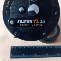  Японски Мултипликатор SILSTAR TL35 универсална макара , снимка 1 - Макари - 39908459