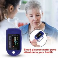 Промоция! Пулсоксиметър за измерване на кислорода в кръвта и пулса, снимка 2 - Друга електроника - 34751205
