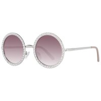 GUESS 🍊 Дамски кръгли слънчеви очила "GOLG PEARLS" нови с кутия, снимка 2 - Слънчеви и диоптрични очила - 40811393