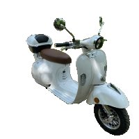 Електрически скутер тип “ VESPA “ – 4000W 20 Ah батерия 72V – с документи за регистрация, снимка 5 - Мотоциклети и мототехника - 39529445