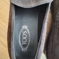 Мъжки обувки Tod's , снимка 4 - Мокасини - 42432534