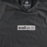 Ecko Unltd - страхотна мъжка тениска КАТО НОВА, снимка 1 - Тениски - 41670140