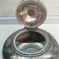 Античен сребърен чайник , снимка 10 - Антикварни и старинни предмети - 36063564