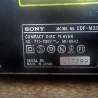 Sony CDP - 33 Japan , снимка 14 - MP3 и MP4 плеъри - 42053349