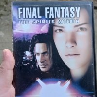 Final Fantasy - The spirits within DVD с бг субс (Реална фантазия), снимка 1 - DVD филми - 42415691