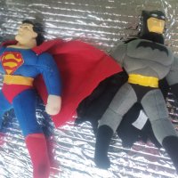 Батман Супермен Плюшена играчка плюшен, снимка 2 - Плюшени играчки - 41906951