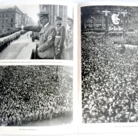 Хитлер изгражда Велика Германия Под редакцията на Хайнрих Хофман., снимка 5 - Антикварни и старинни предмети - 42059863