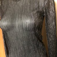 Черна рокля “Indiska” от еластичен плюш 🍀❤️S, M❤️🍀арт.191, снимка 6 - Рокли - 38815893