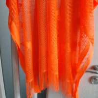 Плажна туника пареро оранжево , снимка 5 - Бански костюми - 41402167
