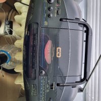 CD радиокасетофон JVC RC-X220, снимка 2 - Радиокасетофони, транзистори - 38945623