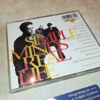 SIMPLE MINDS REAL LIFE ORIGINAL CD-ВНОС GERMANY 1402241550, снимка 1 - CD дискове - 44292743