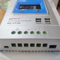 ХИТ -100лв Raggie НОВИ Контролер Automat, MPPT, 12V, 24V, 60A, Kонтролер за соларни панели, снимка 8 - Друга електроника - 42607551