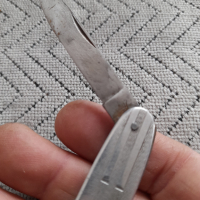 Стар джобен нож,ножче,ножка #32, снимка 5 - Други ценни предмети - 44656755