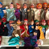 продавам кукли за куклен театър, снимка 2 - Други - 41957507