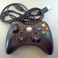 PC Controller (черен). САМО за КОМПЮТЪР с кабел , снимка 3 - Аксесоари - 44572813