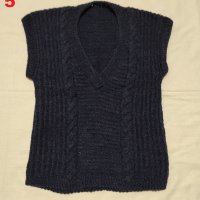 Вълнени Пуловери домашно плетени, снимка 10 - Блузи с дълъг ръкав и пуловери - 40217262