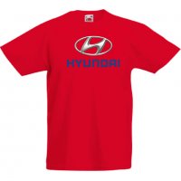 детска тениска Hyundai, снимка 3 - Детски Блузи и туники - 33775399