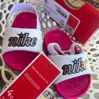 Детски сандали Nike 19/19,5 номер, снимка 4 - Детски сандали и чехли - 41066244