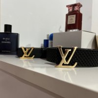 Колан LV Louis Vuitton, снимка 2 - Колани - 41906453