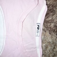 Розова тениска , снимка 2 - Тениски - 35672182