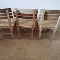 Детски дървени столчета , снимка 3 - Мебели за детската стая - 41633914