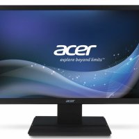 Монитор "Acer" НОВ + клавиатура и мишка!, снимка 5 - Монитори - 41877093