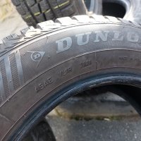 4бр.зимни гуми почти нови Dunlop 195 65 15 dot2821 Цената е за брой!, снимка 7 - Гуми и джанти - 44324980