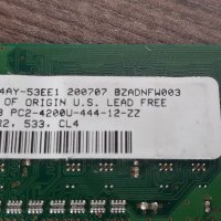 1бр. RAM DDR2 533mhz , снимка 2 - RAM памет - 33832617