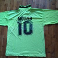 Тениска на Андреас Мьолер №10 Борусия Дортмунд-размер Л, снимка 7 - Футбол - 41183484