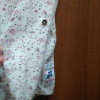 Лека ефирна блузка, снимка 6 - Детски Блузи и туники - 39719800