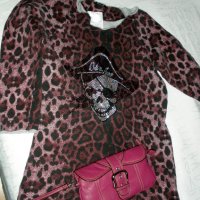 Odi at Amo блуза  ватирана туника, снимка 1 - Блузи с дълъг ръкав и пуловери - 34487982