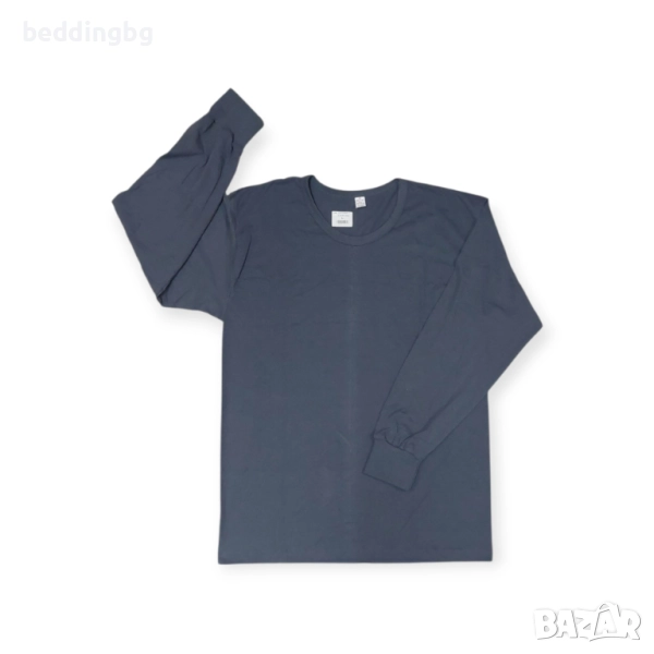 #Мъжка #фланела с дълъг ръкав, 100% памук, Българско производство, снимка 1