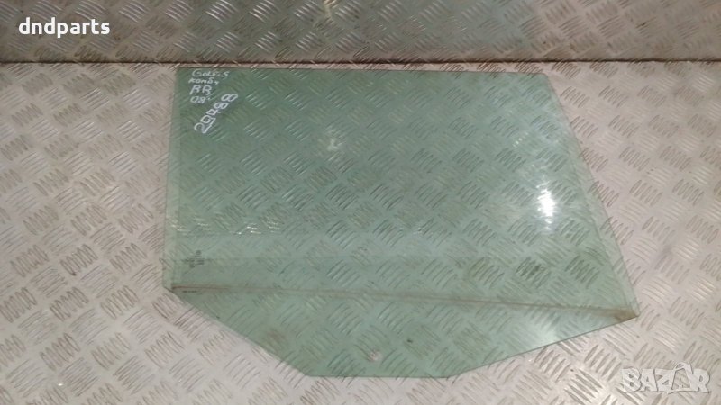 Странично стъкло VW Golf 5 2008г.комби (задно дясно)	, снимка 1