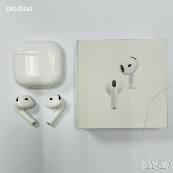 Bluetooth слушалките Apple AIRPODS 4 GEN, снимка 1
