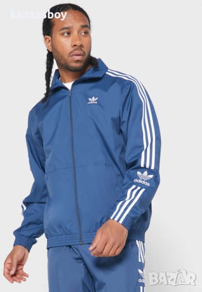 adidas Originals Lock Up Track Jacket - страхотно мъжко яке КАТО НОВО ХЛ, снимка 1
