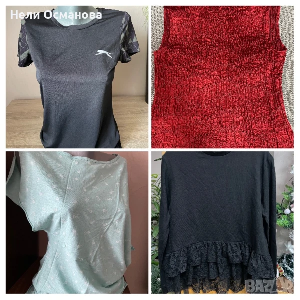 Нови блузи с етикет по 10 лв, снимка 1