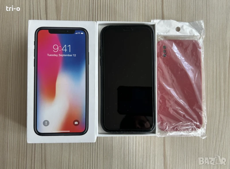 iPhone X 64GB, снимка 1