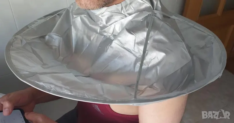 🧥 Предпазваща мантия за подстригване , снимка 1