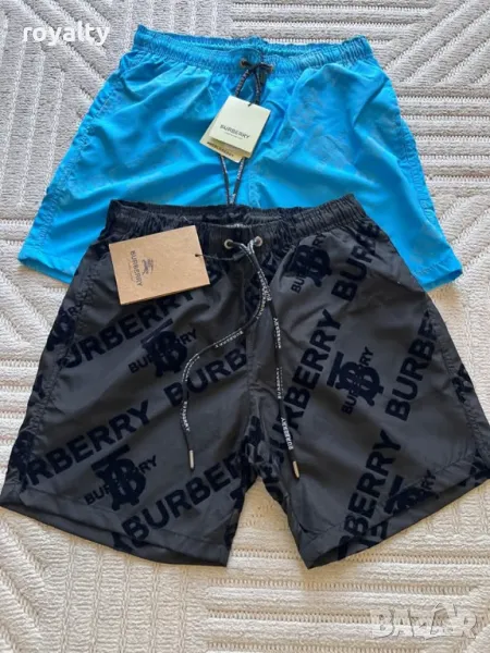 Burberry мъжки бански , снимка 1