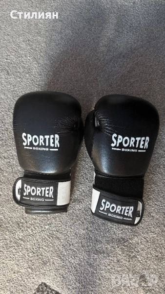 Боксови ръкавици 14 oz, снимка 1