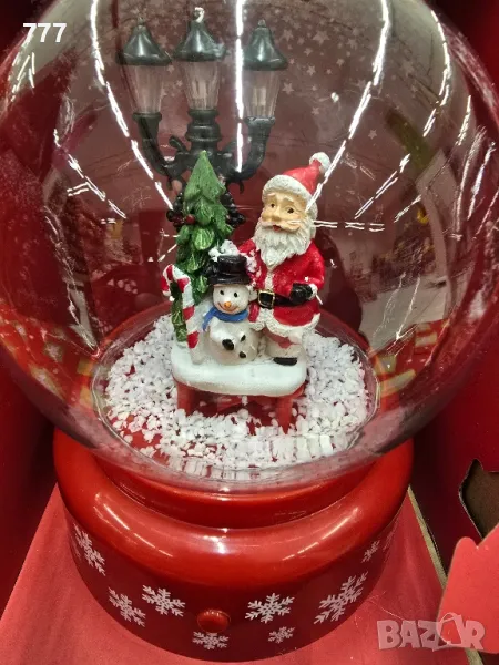 коледни музикални преспапиета, снимка 1