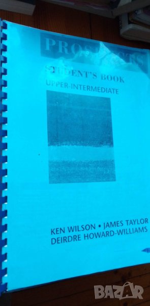 Prospects Upper-Intermediate (Student's Book) , снимка 1