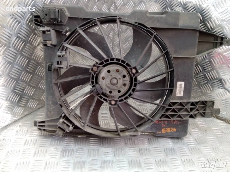 Охладителна перка Renault Megane,1.9dCi,2004г., снимка 1