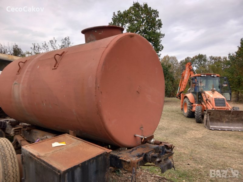 цистерна , снимка 1