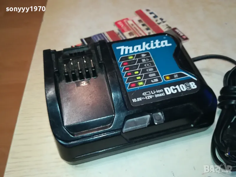 MAKITA-ЗАРЯДНО ВНОС SWISS 0204251715, снимка 1